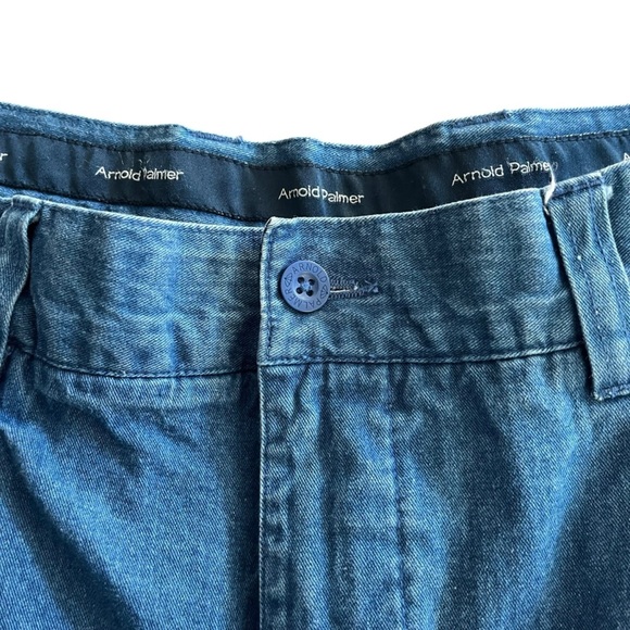 Arnold Palmer 100% cotton denim pants soft jeans men’s 36x30 36W 30L casual - Picture 3 of 13